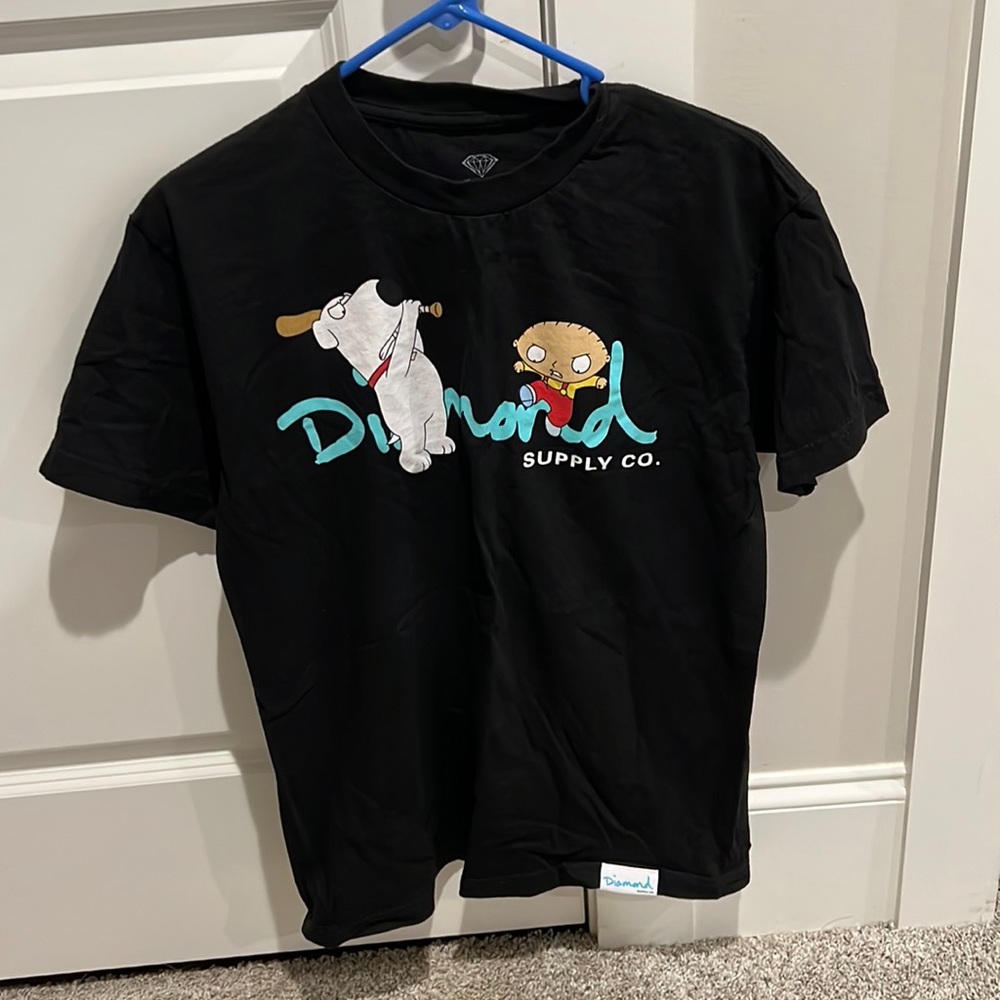 Diamond Family Guy T-Shirt